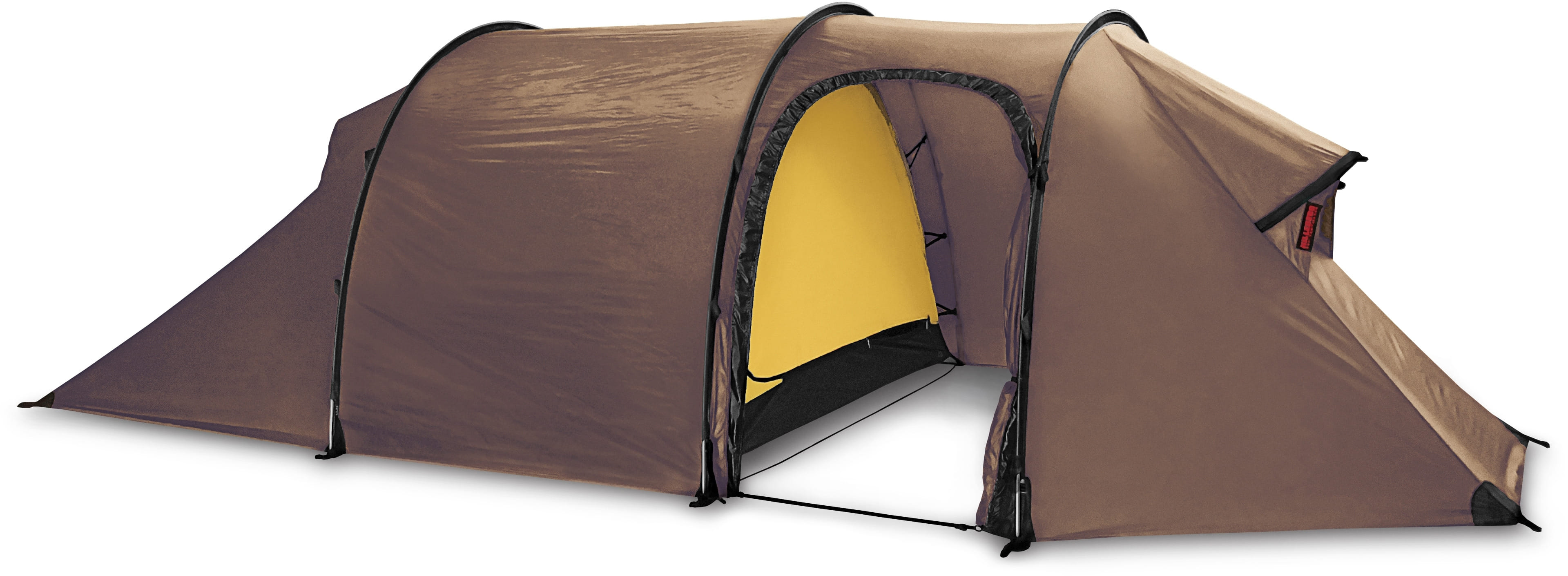 Hilleberg Nammatj 2 GT Tunnel tent sand 2 Persons - Transa.ch
