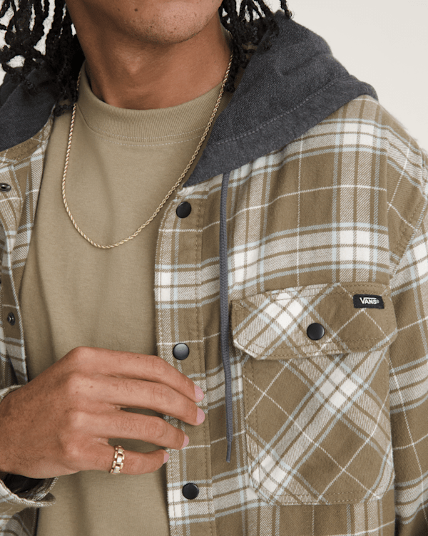 Parkway II Shirt in Bay Leaf Green | Vans