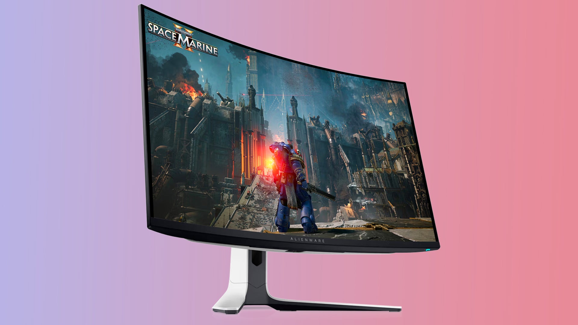Get this top-class Alienware AW3225QF 4K QD-OLED monitor for 10