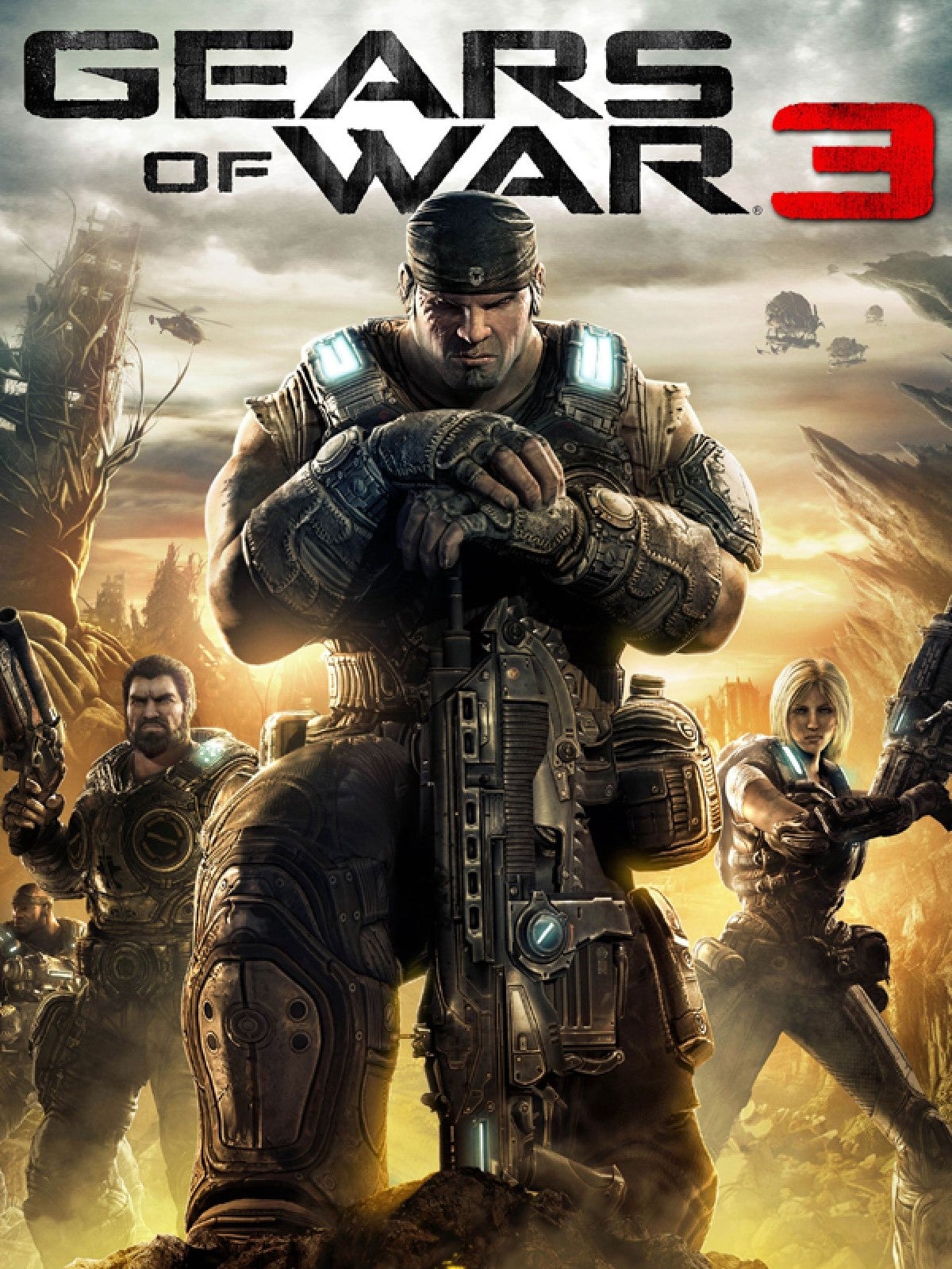 War's new face - Epic explains Gears 3's cover art | VG247