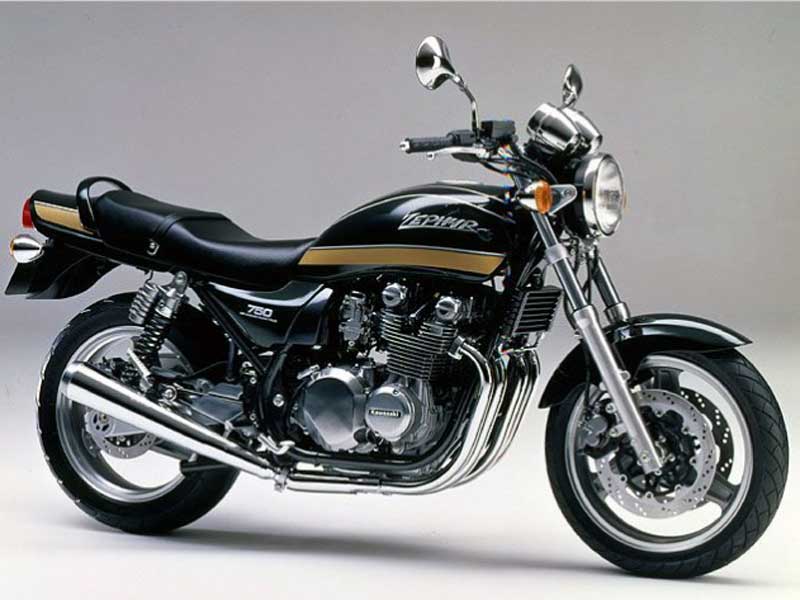 ゼファー400【1】歴代モデルとスペックを解説。1型・2型、前期・後期は