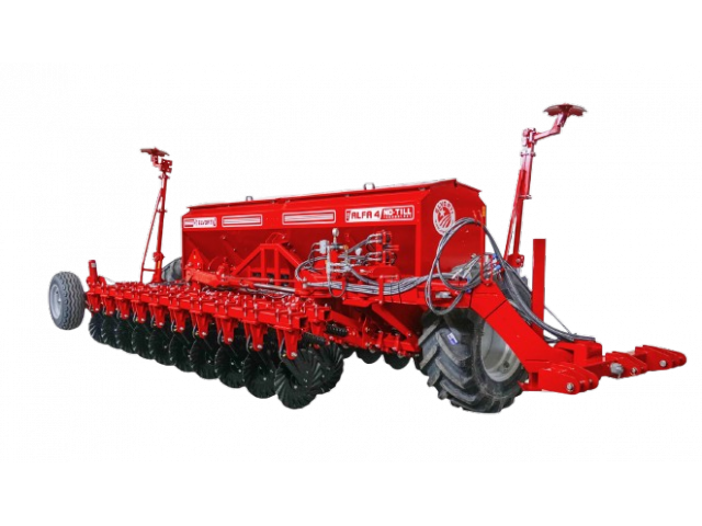 Сеялка зерновая ALFA 4 (Альфа 4) No-Till