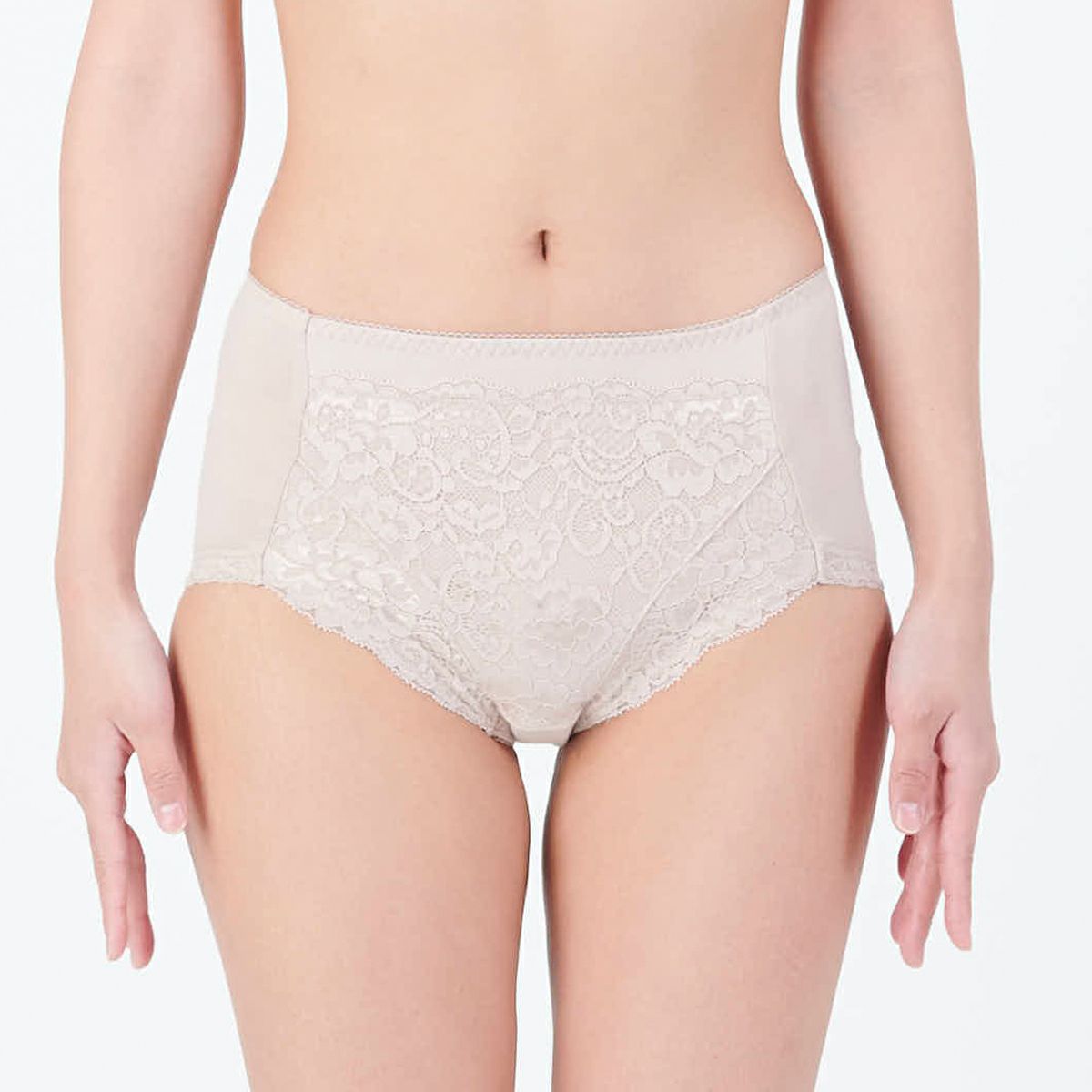 肌ごころ シルク入り 深履き 2枚組 ショーツ M・L・LL |インナー・肌着