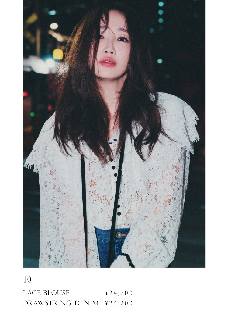 11月5日公開 WEB ALBUM｜神崎恵｜CADUNE │【公式通販】Arpege story