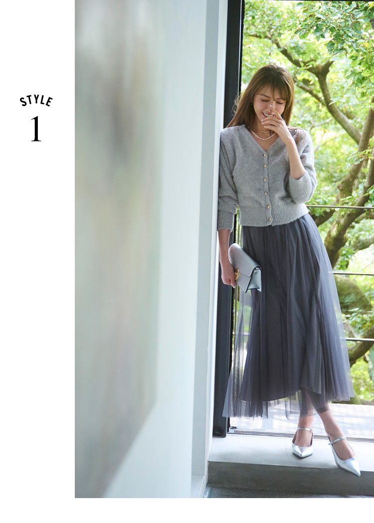 WEB ALBUM - JUSGLITTY × starring 美香 │【公式通販】Arpege story