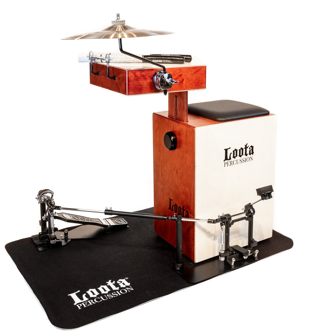 Loota Percussion / Handcrafted Acousticドラムセット Loota Percussion