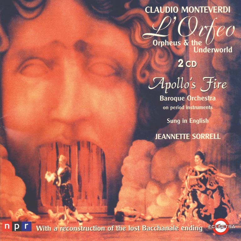 MONTEVERDI L'Orfeo – Apollo's Fire