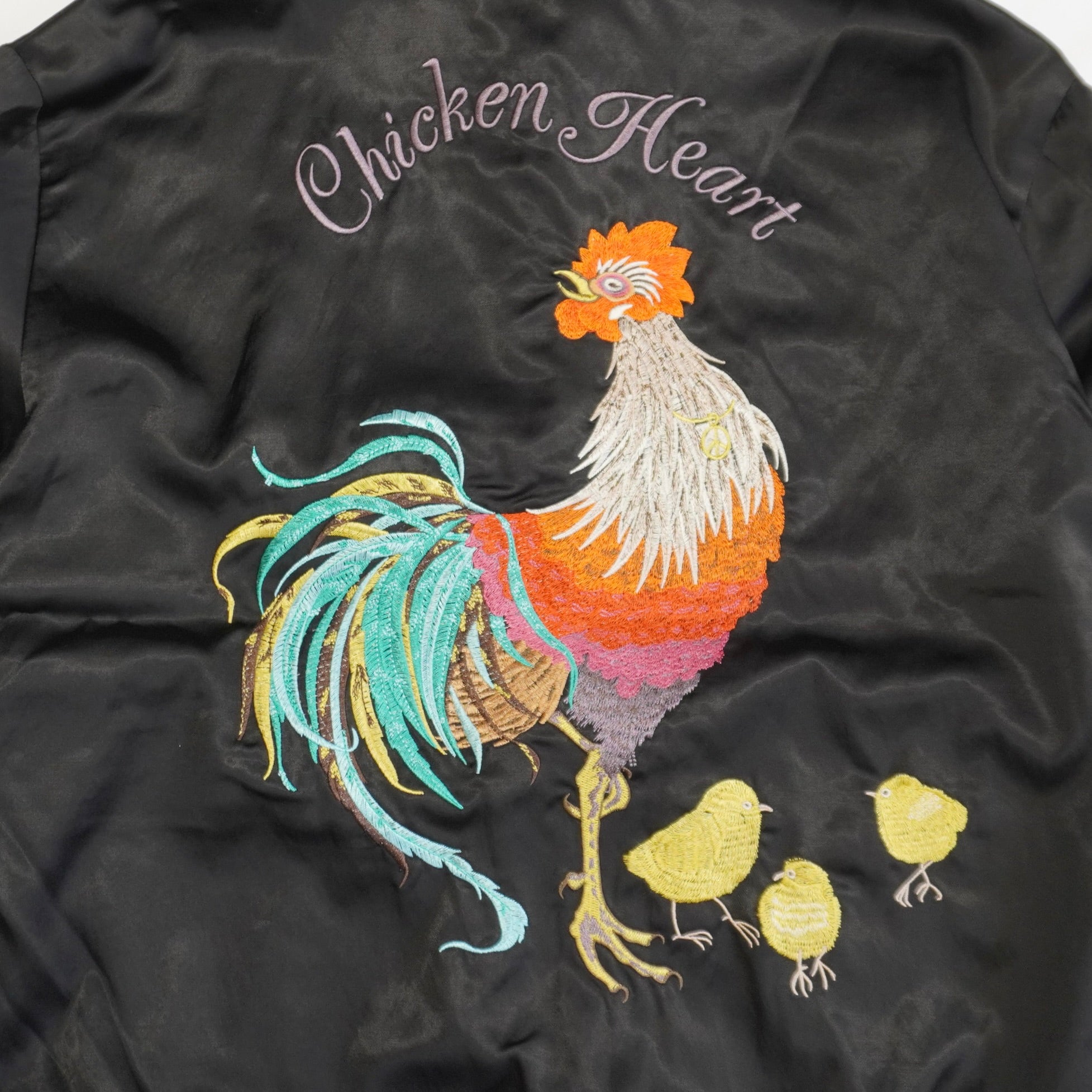 BRU NA BOINNE] CHICKEN HEART JUMPER ブルーナボイン チキンハート