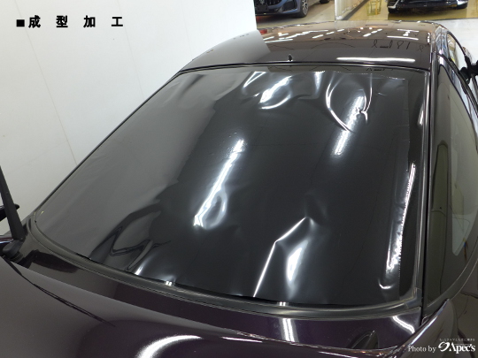 ニッサン「180SX」・「新型フェアレディZ」へカーフィルム施工