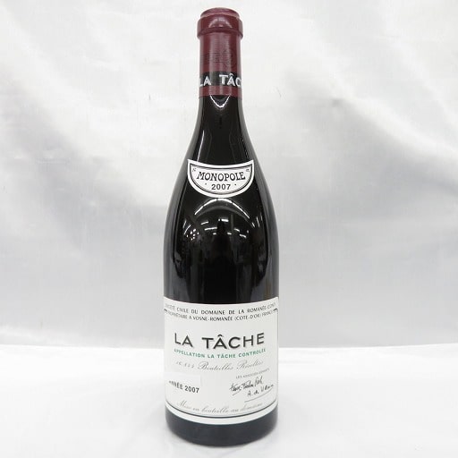 ラ・ターシュ(LA-TACHE)買取｜ワインを高く売るなら大黒屋