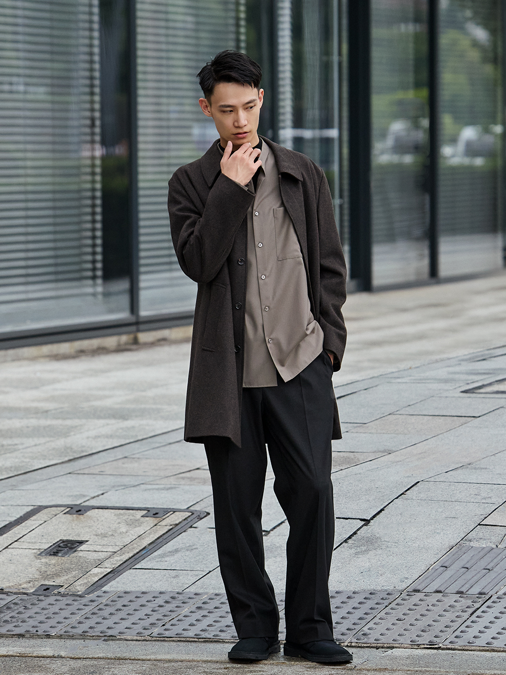 PLST(プラステ)公式｜プレシャスニットメルトン｜特集（メンズ）