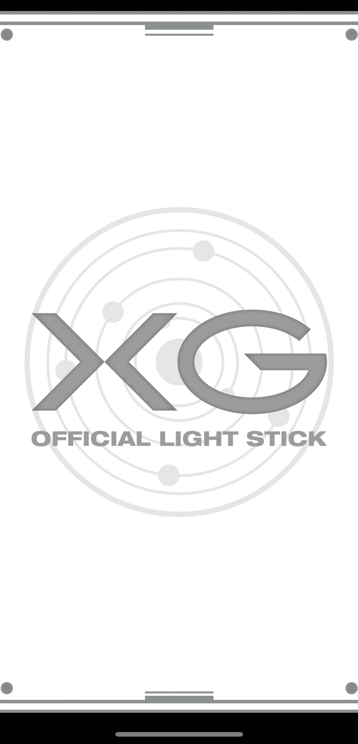 XG OFFICIAL LIGHT STICK manual