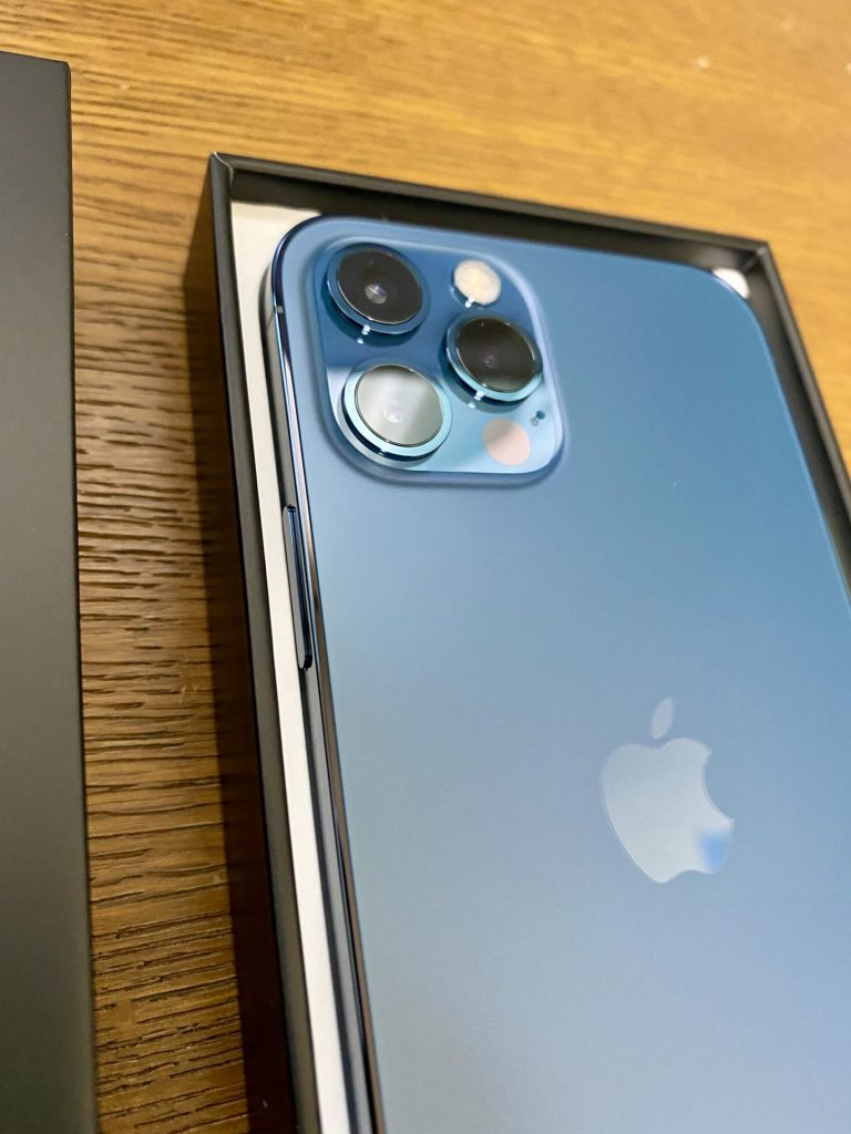iPhone 12 Pro パシフィックブルーを開封！ | AppleBamboo.com
