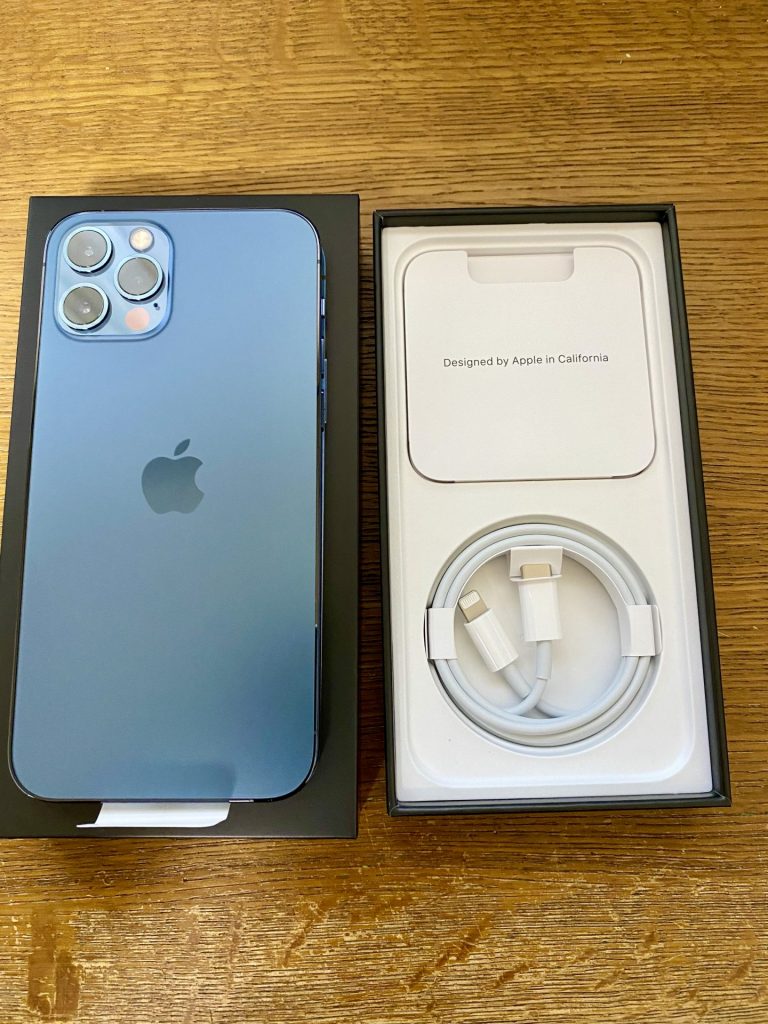 iPhone 12 Pro パシフィックブルーを開封！ | AppleBamboo.com