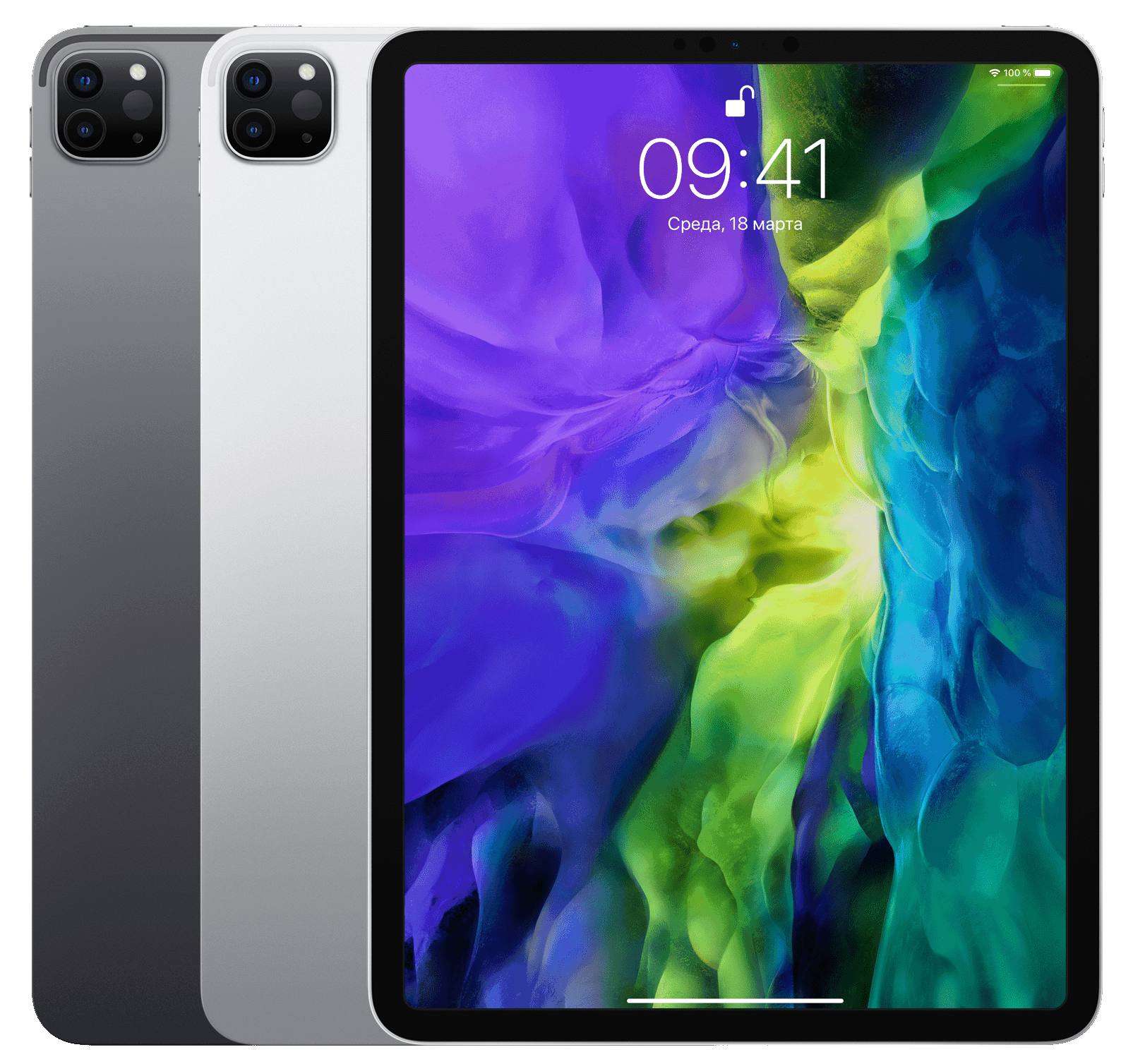 ᐈ Apple iPad Pro 11 2020, 128GB, Silver, Wi-Fi + LTE (4G