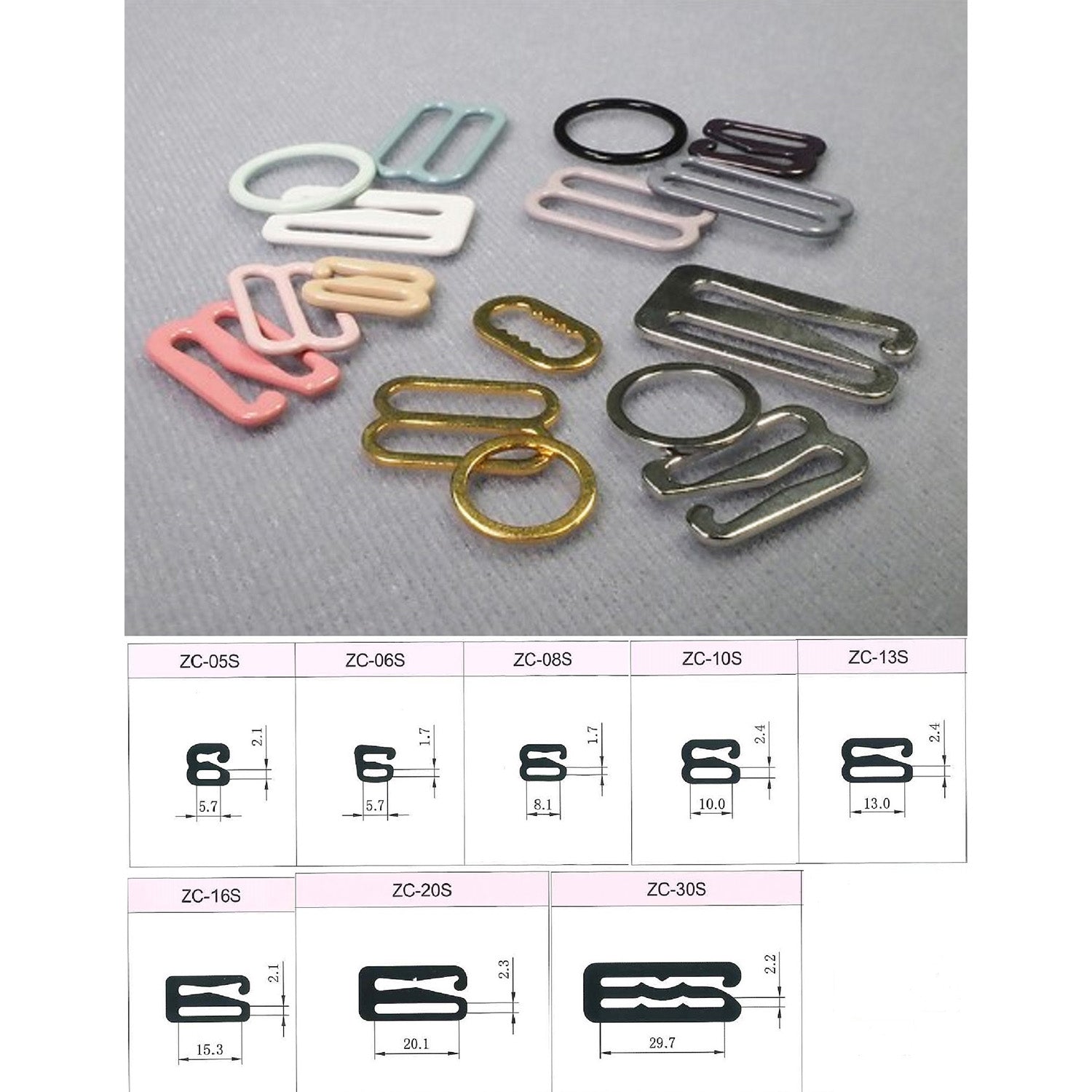 ZCシリーズ Zカン – APPM（アパレルパーツマーケット）- 服飾資材 BtoB