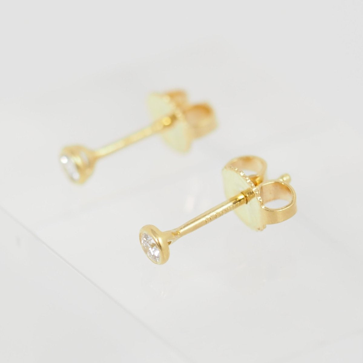 Tiffany＆Co. ティファニー バイザヤード ピアス ダイヤ 750 K18