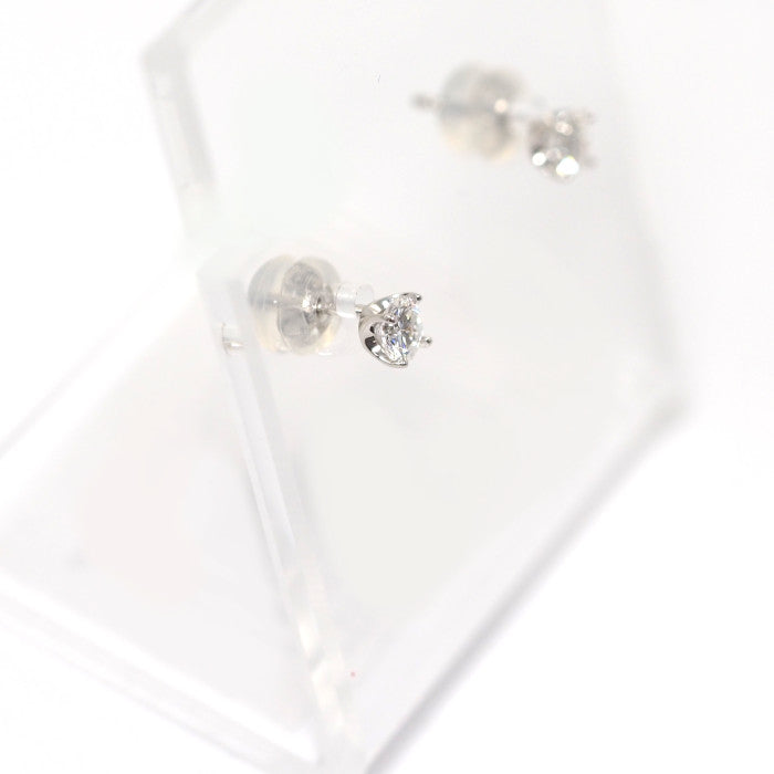 VENDOME AOYAMA ヴァンドーム青山 Pt950/900 1粒 ダイヤ0.16ct×2