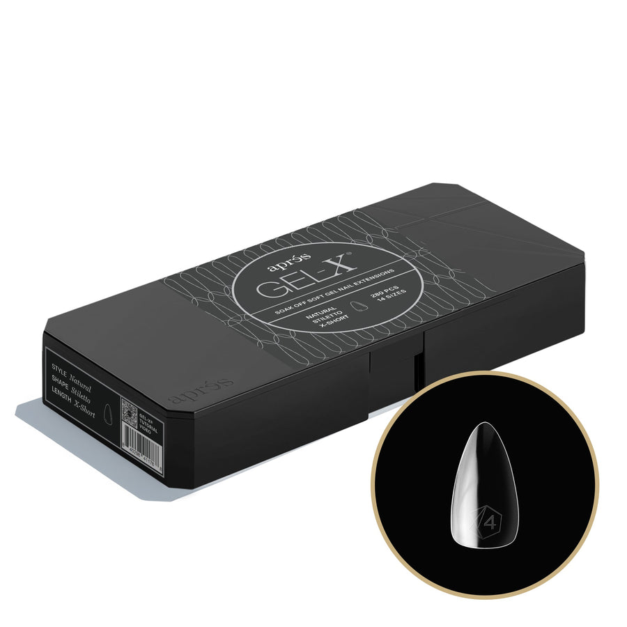 Gel-X® ナチュラル スティレット XS (280pcs) – Aprés Nail - Japan