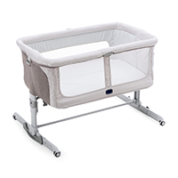 サワベビー | ロングユースベッド D型ジョルノ［ベビーベッドレンタル