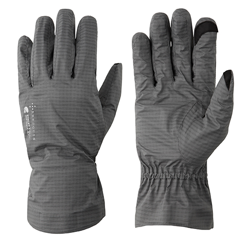 Light Shell WP Glove ｹｼｽﾞﾐｲﾛS | AXESQUIN | 超軽量の完全防水グローブ
