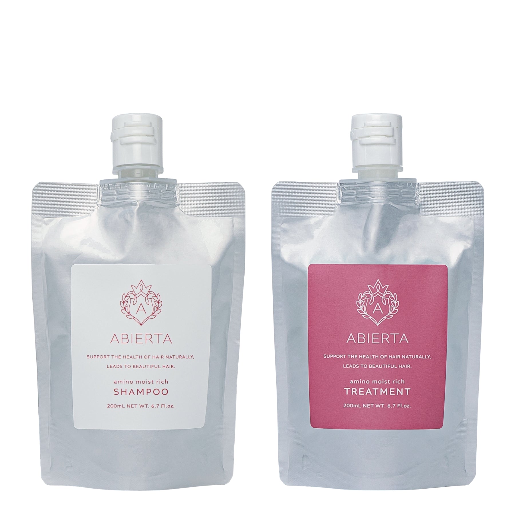 アビエルタ アミノ モイストリッチ 200mlセット（シャンプー