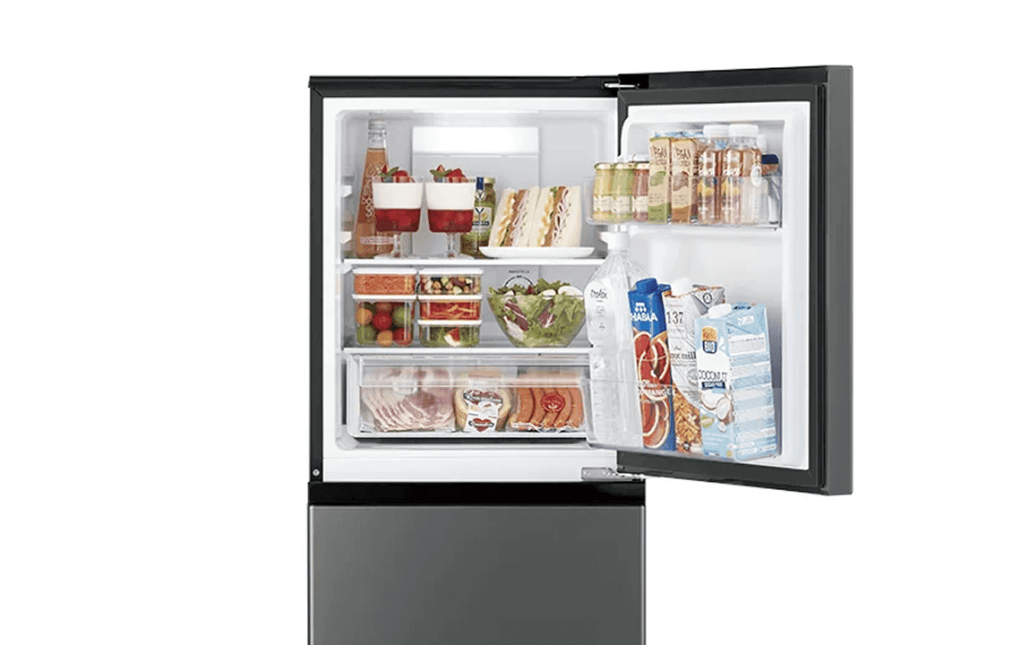 100運搬取付無料！シルバー純正AQUA2ドアコンパクト冷蔵庫！完動品超美