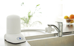 マルチピュア浄水器】アクアドームMPAD 世界№1の浄水能力！NSF認証