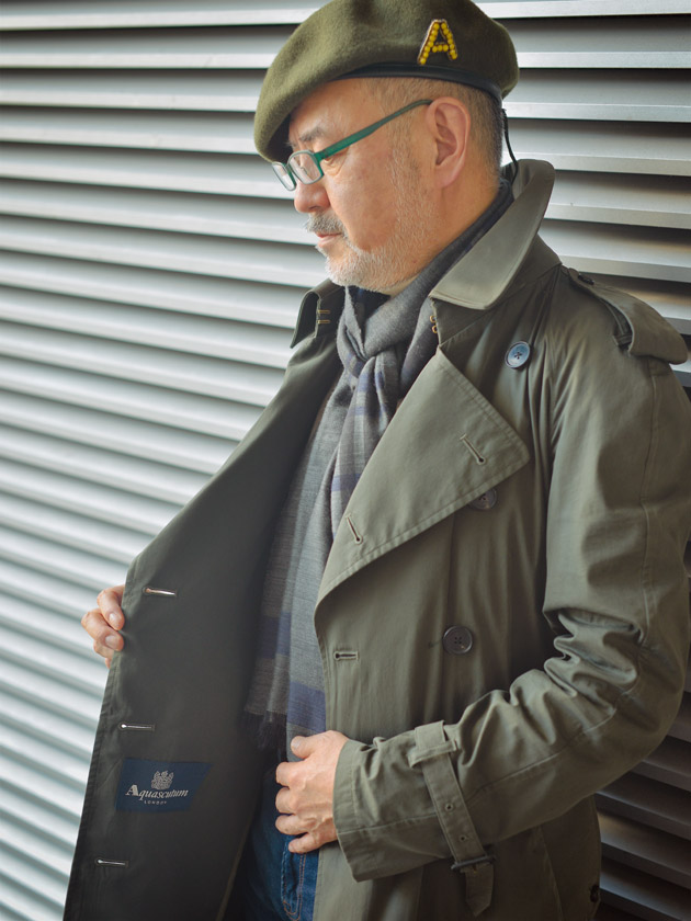 トレンチと私 EPISODE.03 | BLOG | Aquascutum アクアスキュータム