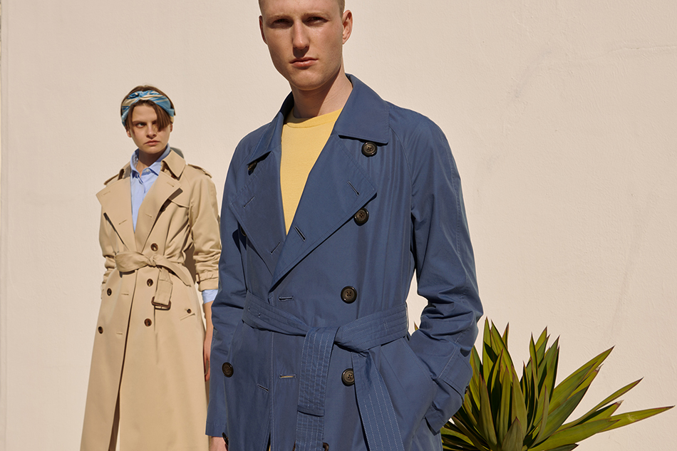 2022SPRING MEN | BLOG | Aquascutum アクアスキュータム