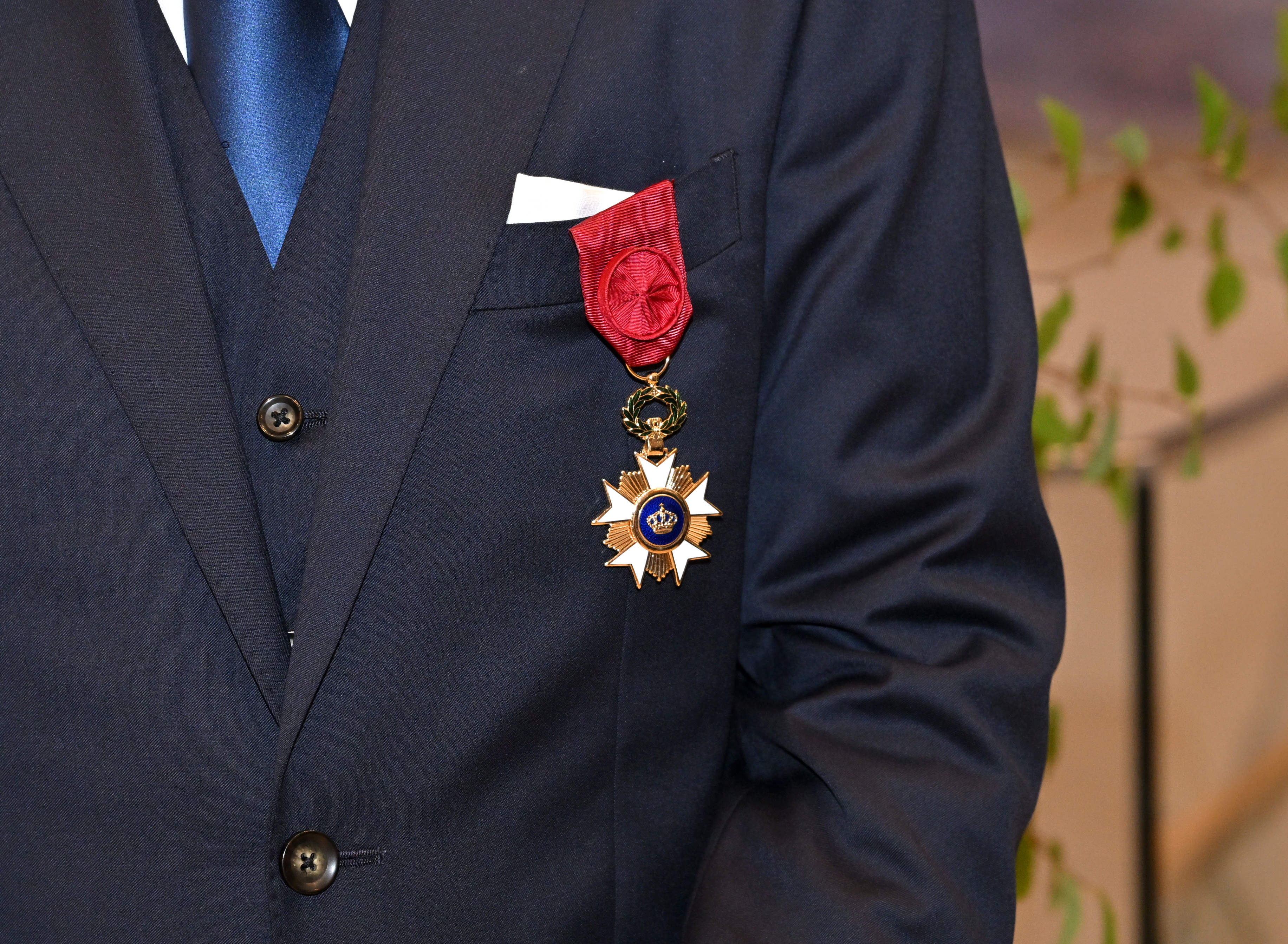 ベルギー王国王冠勲章オフィシエ章叙勲式 - AQUA PLANNET | アクア