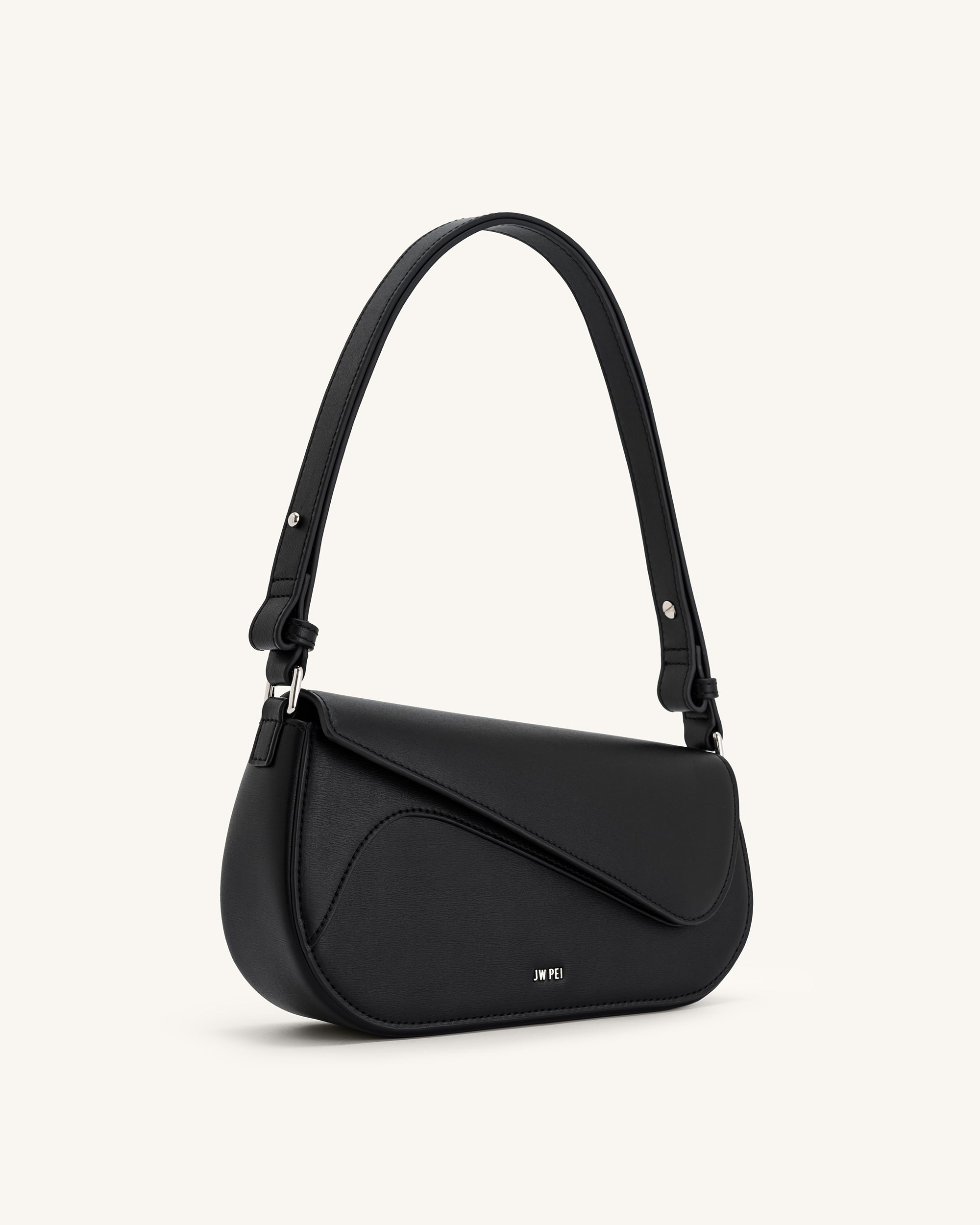 Addisyn Shoulder Bag - Black | JW PEI