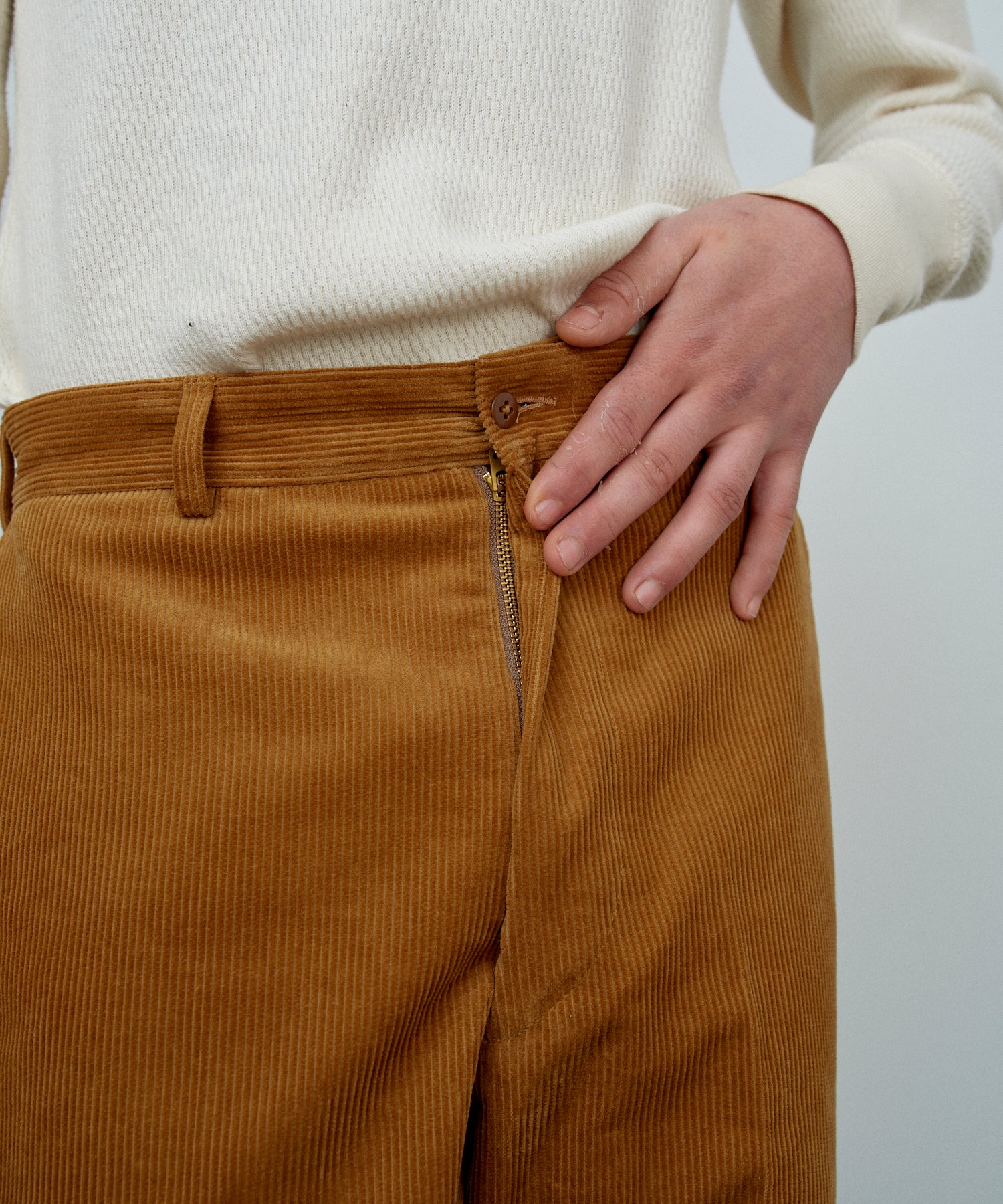 25FW 】BIG YANK 1963 TROUSERS CORDUROY / CAMEL – A'r11551 FUKUOKA