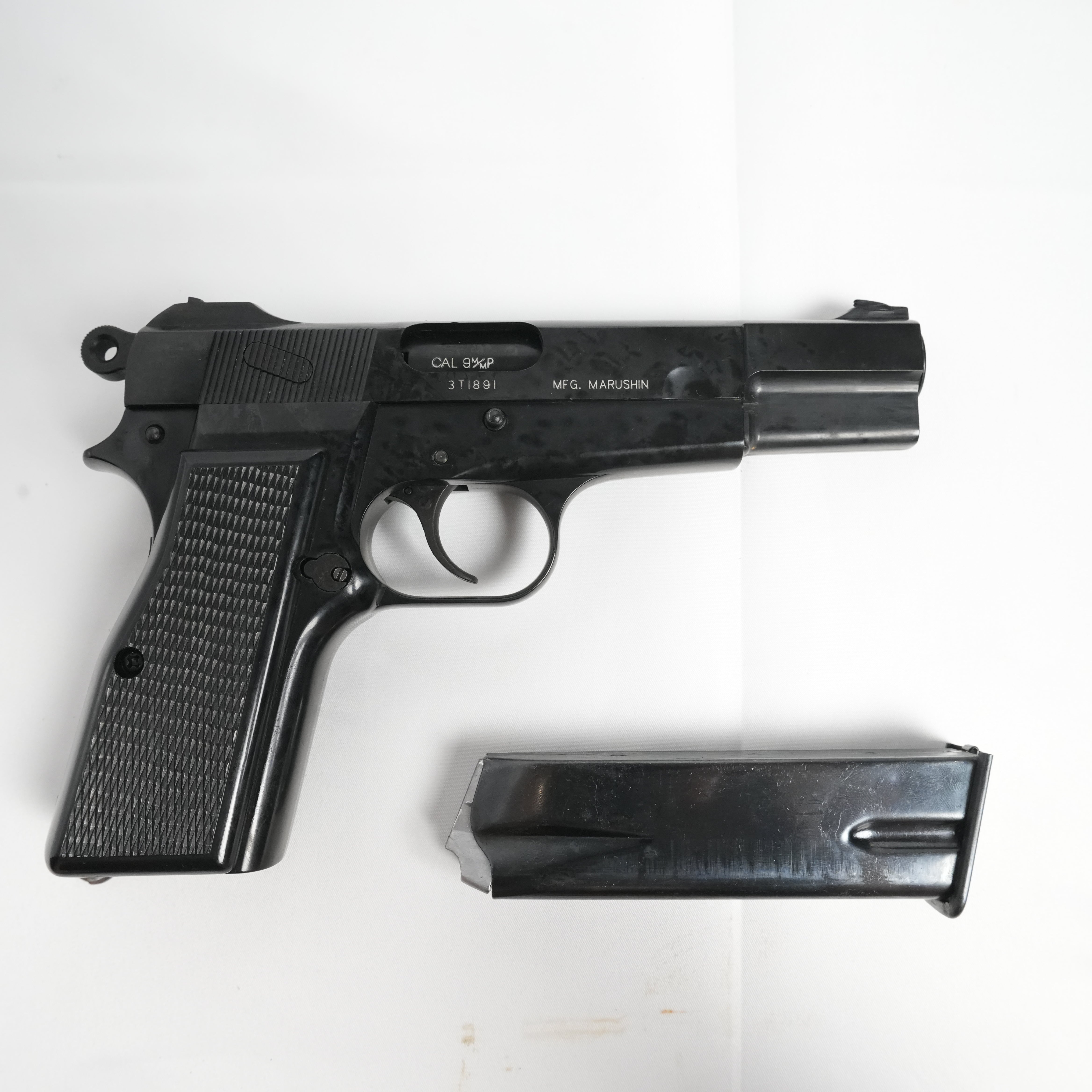 中古】マルシン ブローニング ハイパワー モデルガン HP | モデルガン