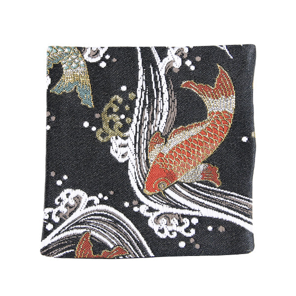 コースター 西陣｜Coaster Japanese pattern black｜0000ae019702