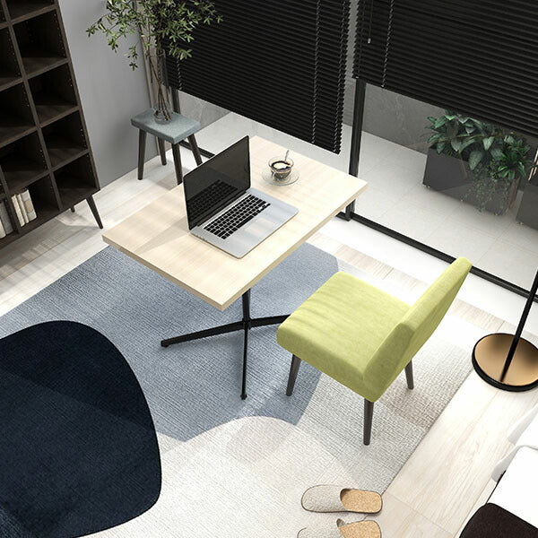 モダンダイニングテーブル ダイニングルーム｜カフェテーブル 90TD