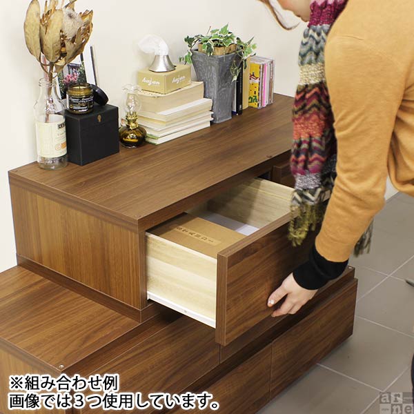 収納タンス 省スペース｜COLUMNﾁｪｽﾄ 1段｜0000a00646 - オーダー家具