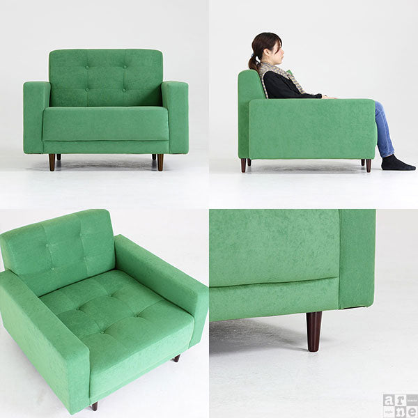 一人掛けソファ 癒しの空間｜Bacchus W 1.5P ソフィア｜0000a11131