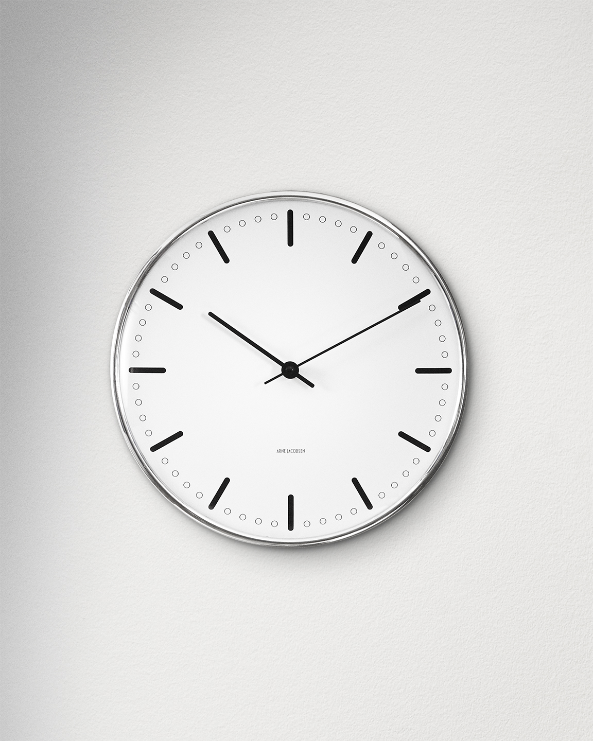 City Hall Clock - Arne Jacobsen