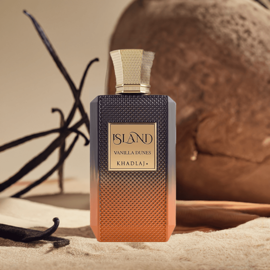 Khadlaj Vanilla Dunes Perfume - Unisex Fragrance | Bergamot, Amber