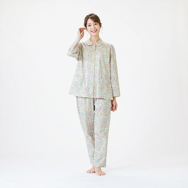 mila schon】ニットキルトプリント 花柄 ビックダイヤキルト 上下