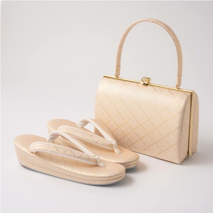 草履バッグセット ≪留袖用≫ 和装小物 さんび 日本製 | arakawa