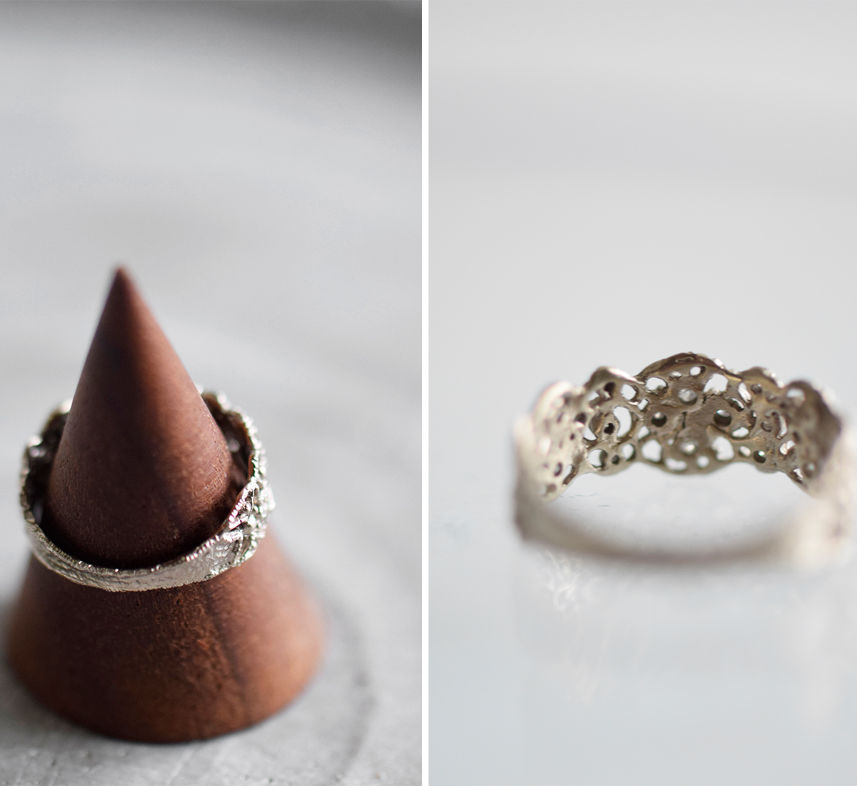 noguchi BIJOUX ノグチ ホワイトダイヤモンド リング nn1224 | iroma