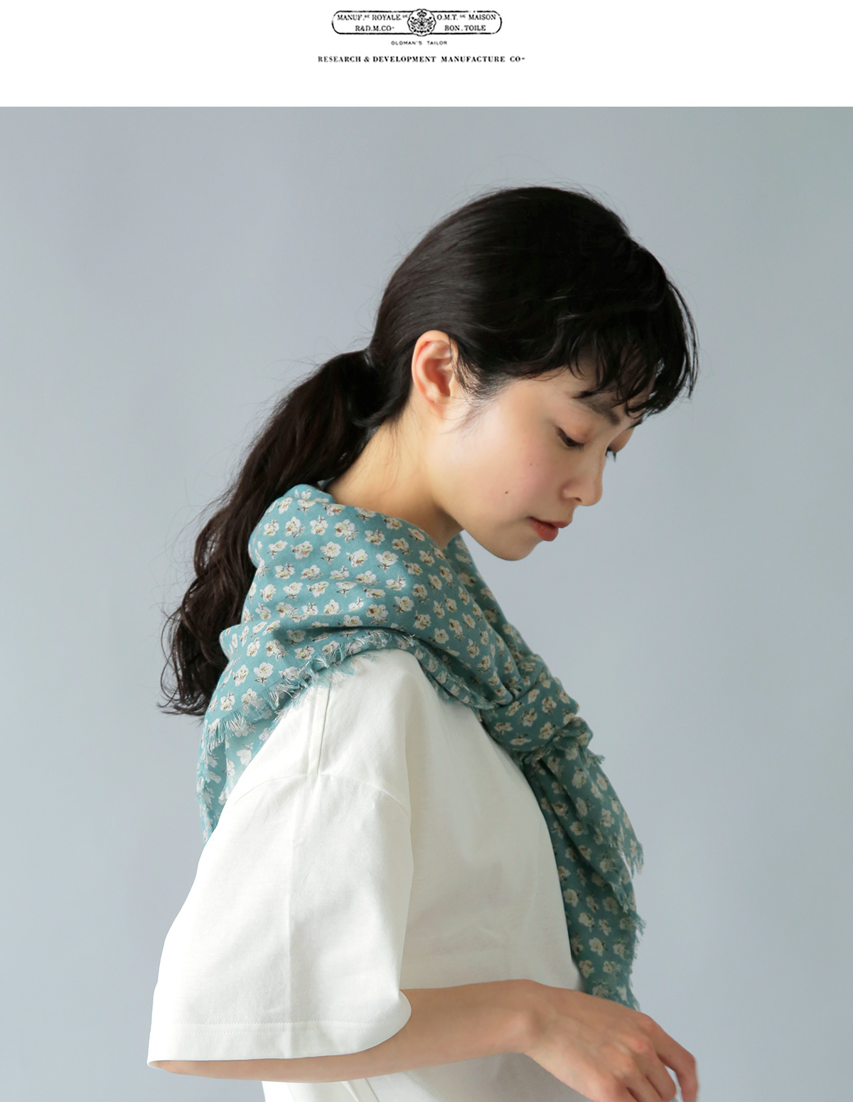 R & D.M.Co- オールドマンズテーラースモーキー バーネット ガーゼ