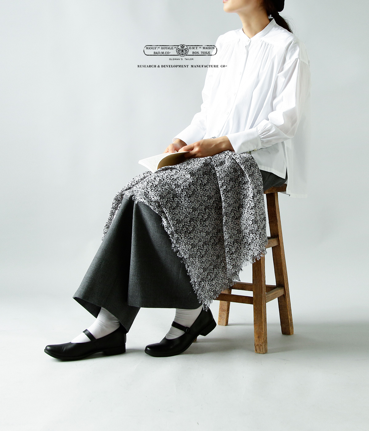 R & D.M.Co- オールドマンズテーラー コットン リトルワイルドベリー