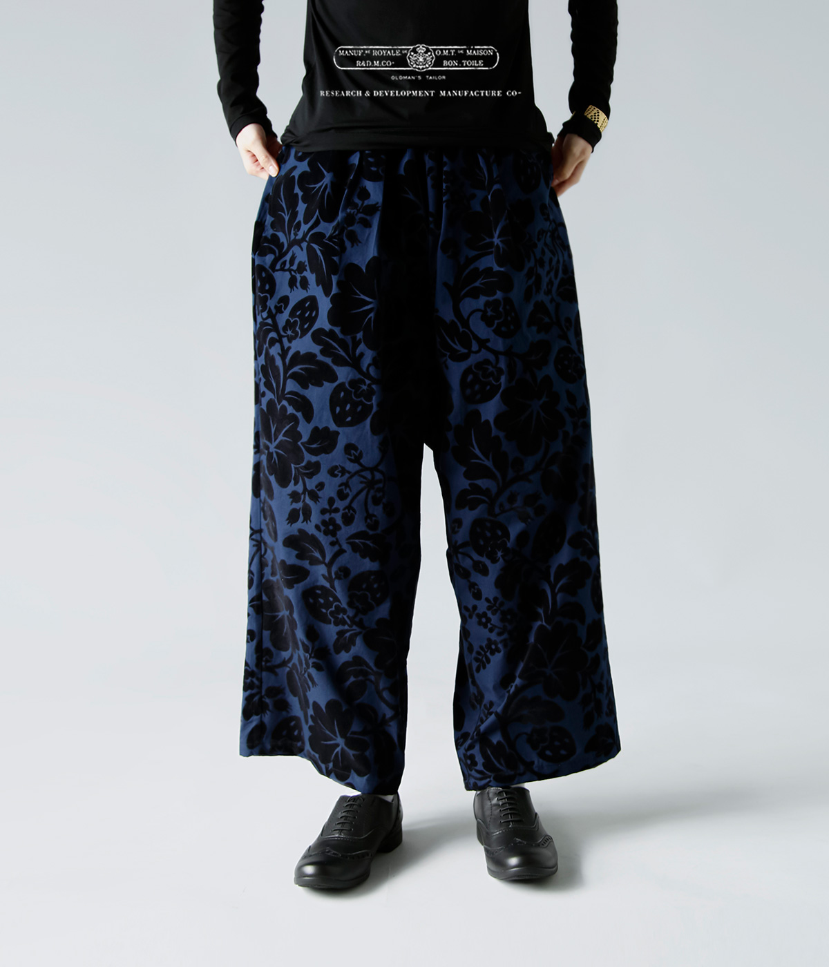 R & D.M.Co- オールドマンズテーラー フロッキー ビッグ ワイルド