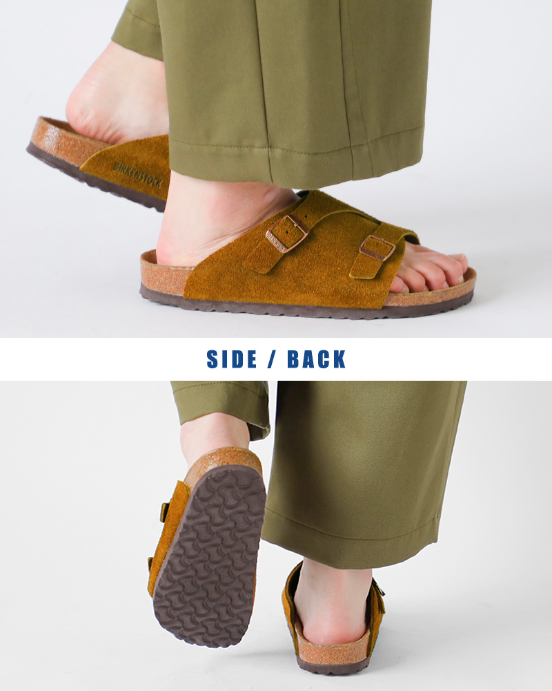 30%OFF】BIRKENSTOCK(ビルケンシュトック)チューリッヒ スエード