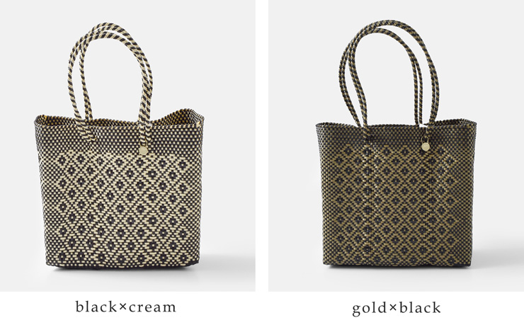 Letra レトラ メルカドバッグ ロングハンドル Mサイズ “ROMBO” rombo-m