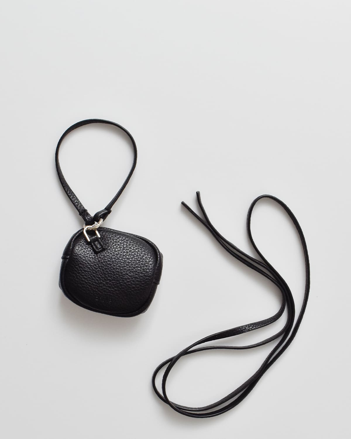 anuke アンヌーク エコレザー ウエスト ミニ ポーチ “Ecoleather Waist