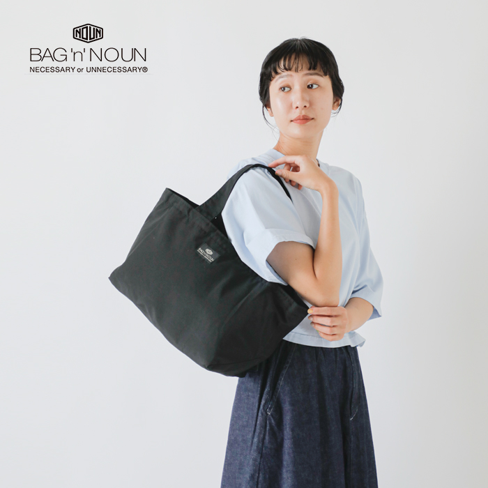 BAG'n'NOUN バッグンナウン オックスフォード ファスナー付き トート